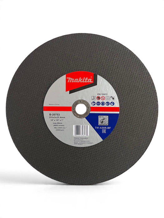Makita 355mm x 3mm Abrasive Cutting Disc - B-20753