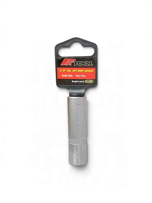 Pro-Kit Tool 11 mm 3/8" Drive 6-Point Deep Socket – RG7728