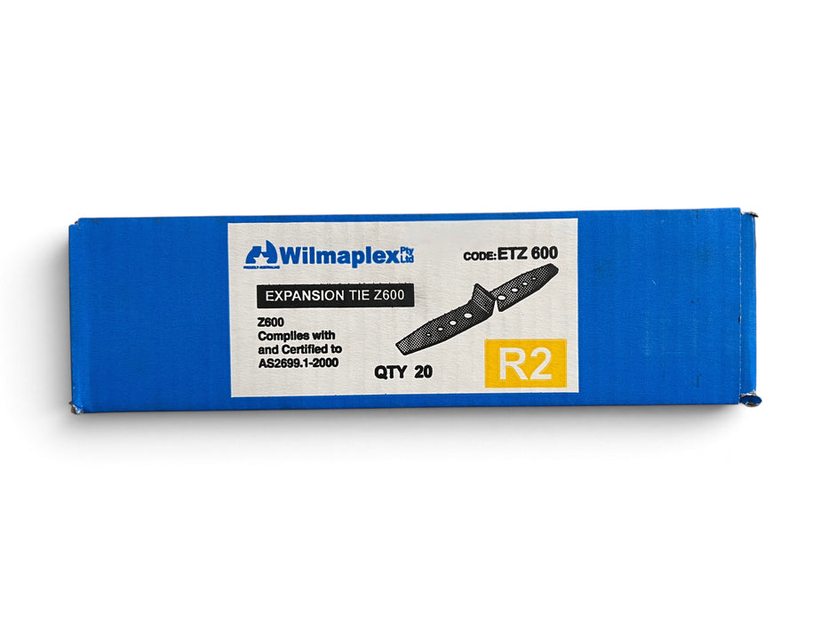 Wilmaplex Expansion Tie Galvanised Z600 - ETZ600