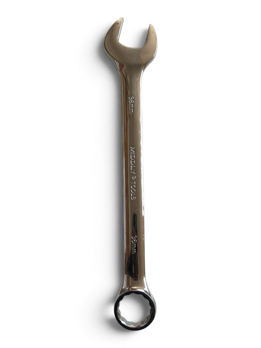 Middly Tools 36mm Combination Spanner Wrench - MSW36M