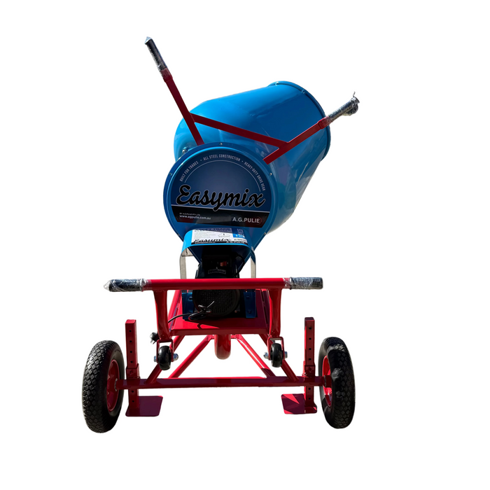 EASYMIX 3.5CF Electric Brickie Cement Mixer - LEM35