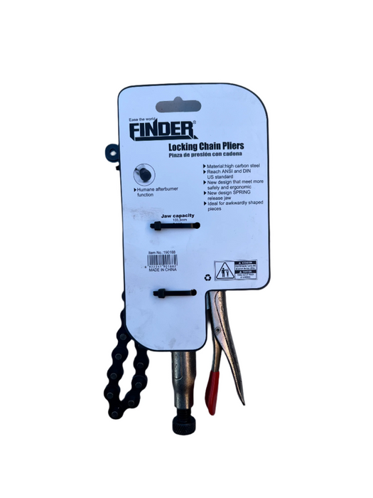 Finder Locking Chain Plier 450mm (18")