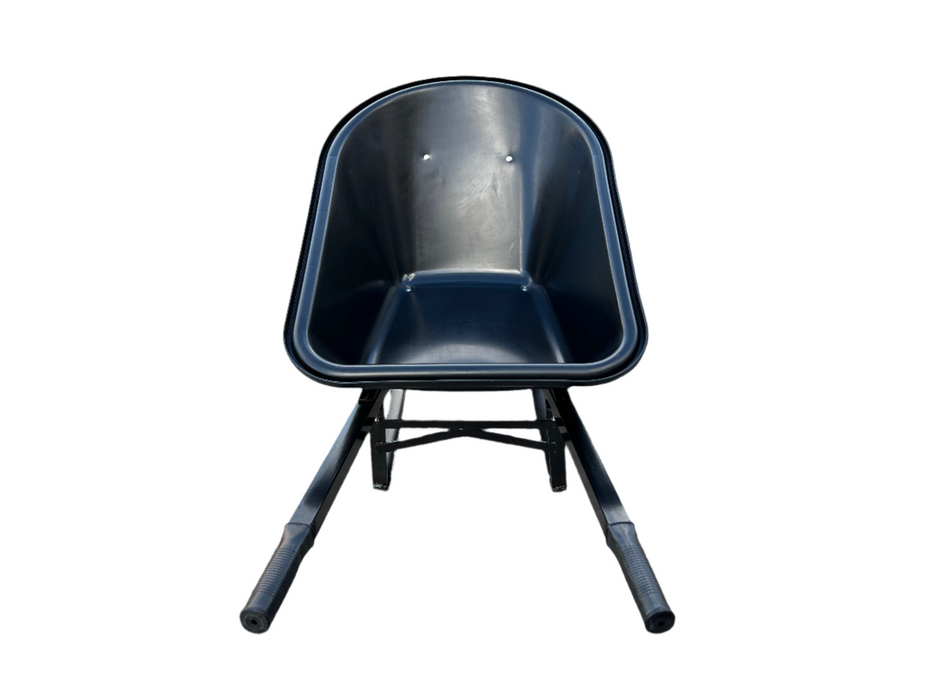 SYDNEY-MIX 100L Poly Tray Wheelbarrow