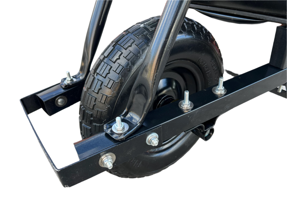 SYDNEY-MIX 100L Poly Tray Wheelbarrow