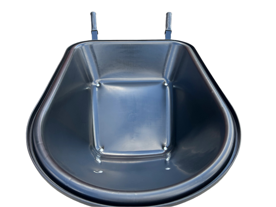 SYDNEY-MIX 100L Poly Tray Wheelbarrow