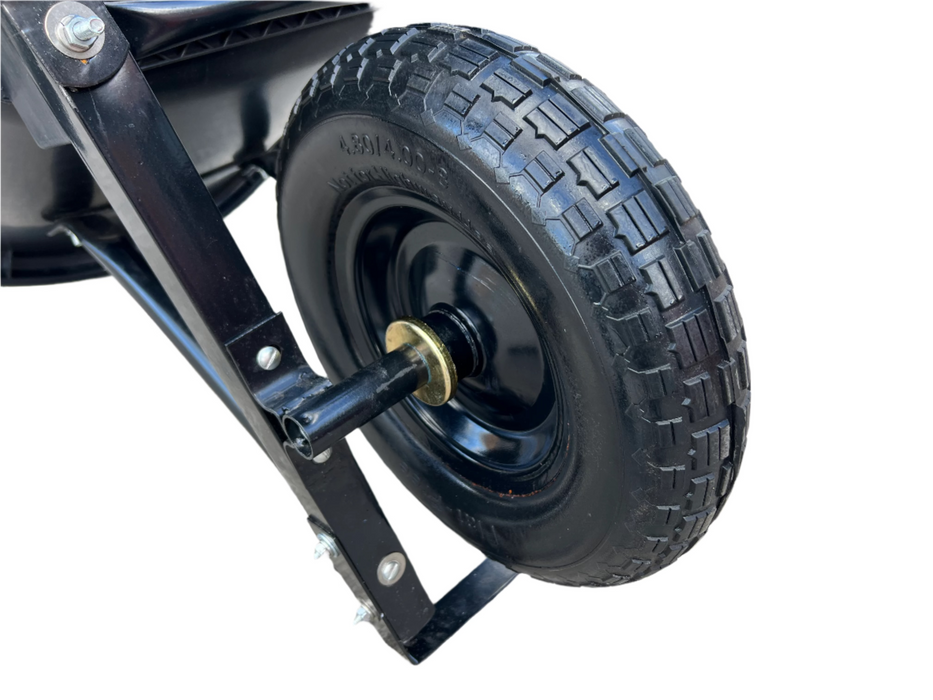 SYDNEY-MIX 100L Poly Tray Wheelbarrow