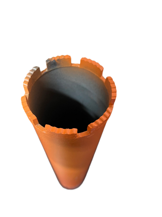 ZHWEI Diamond Core Drill Bit 76mm x 400mm