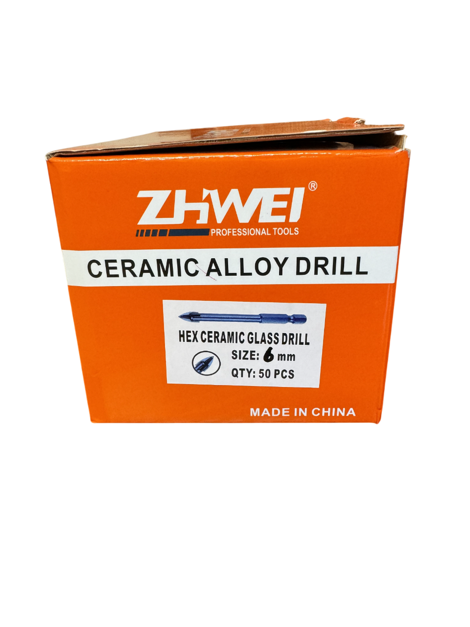 ZHWEI Ceramic Tile Drill Bit - 1/4