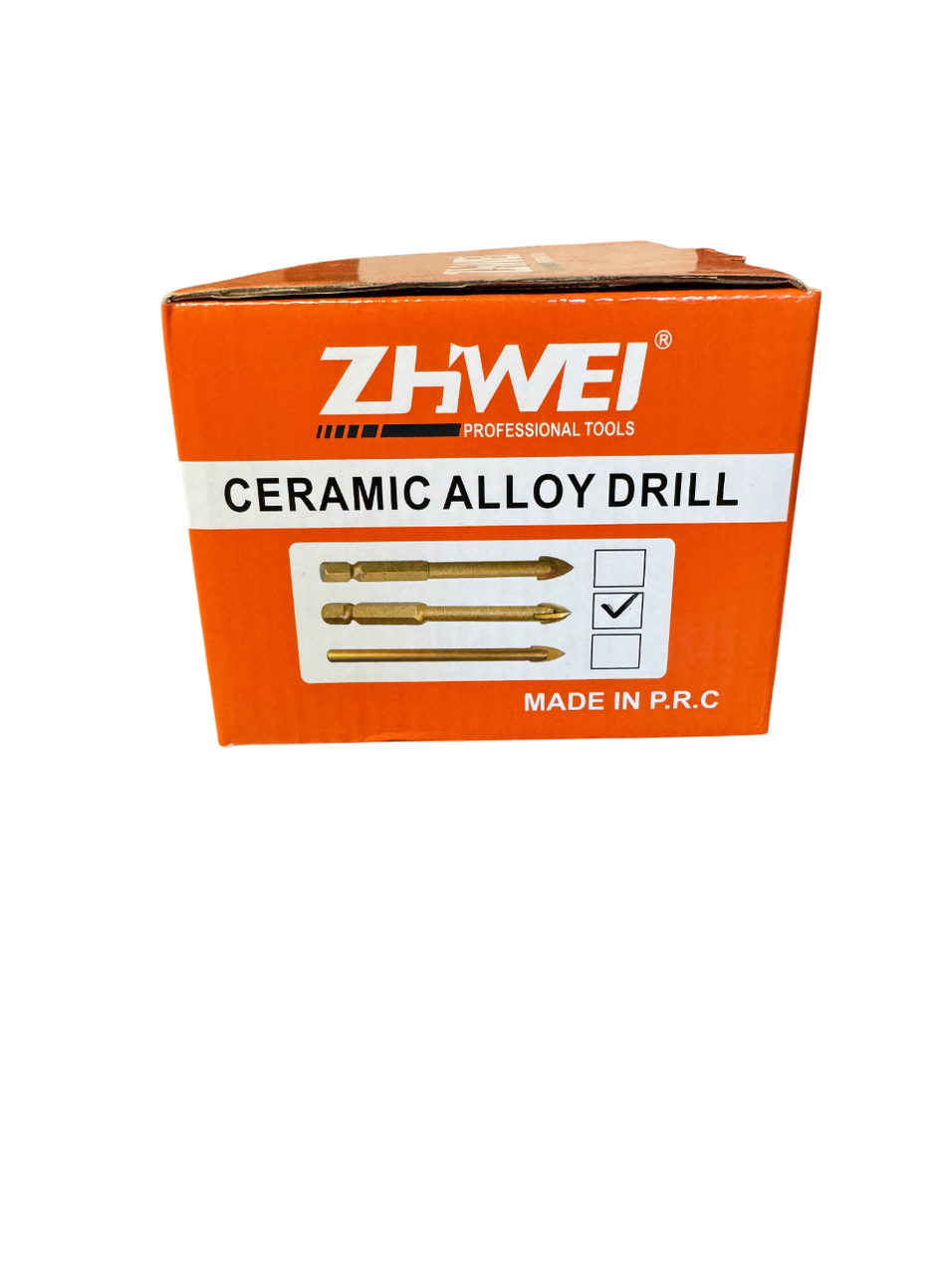 ZHWEI Ceramic Tile Drill Bit - 1/4