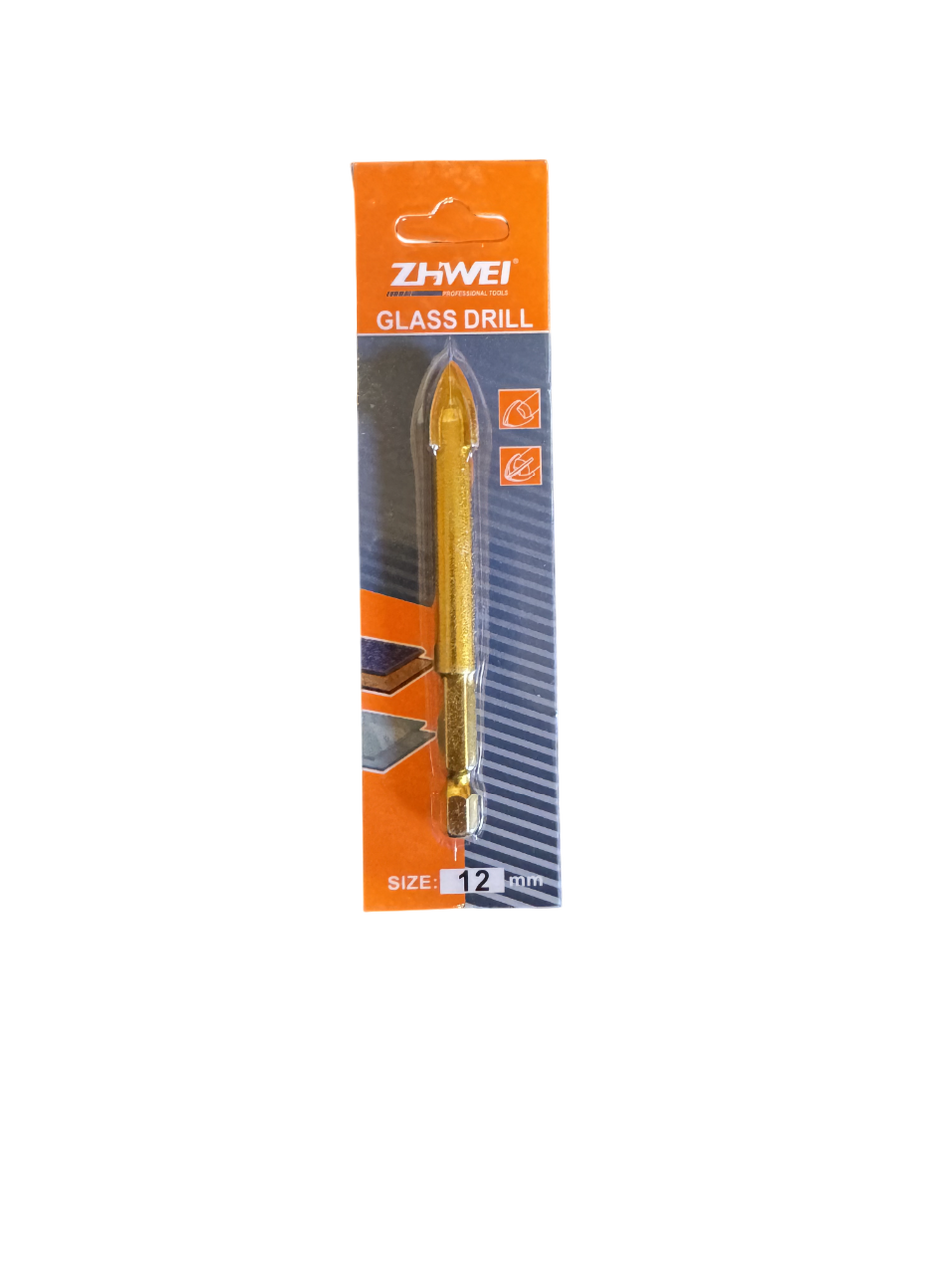 ZHWEI Ceramic Tile Drill Bit - 1/4