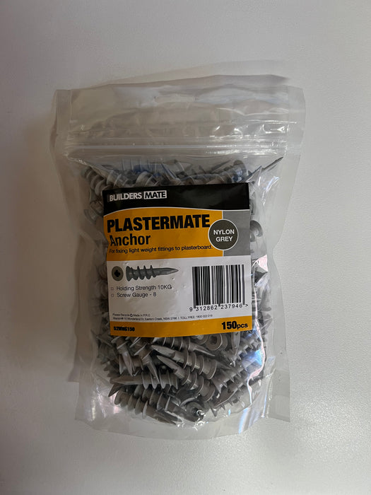 Macsim BUILDERS MATE PLASTERMATE Anchor 300pcs - 52WNG300