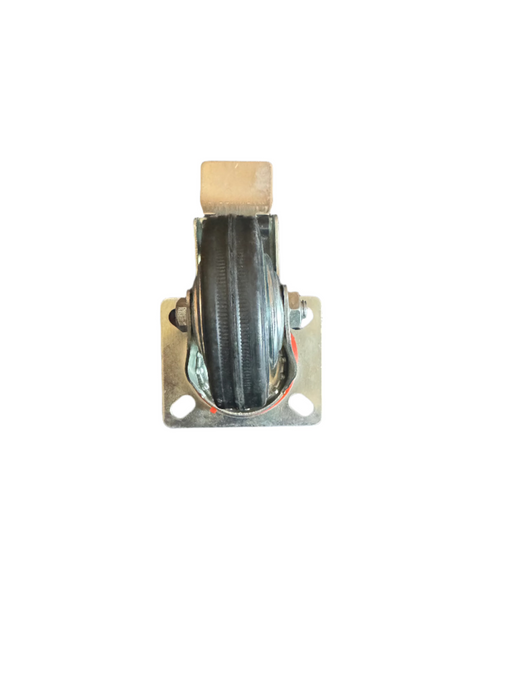 Black Brake Castor Wheel 75mm