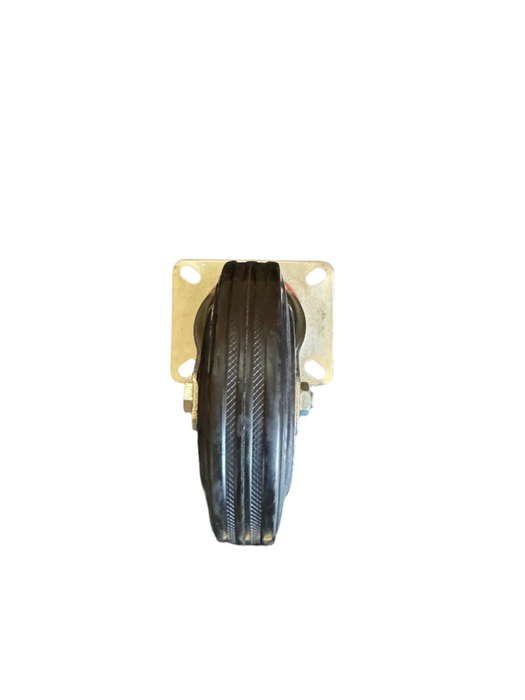 Black Swivel Castor Wheel 125mm