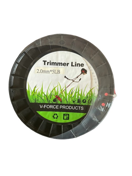 V-FORCE Orange Round Trimmer Line 2.0mm x 450m (5lb)