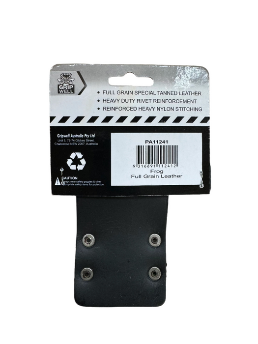 Gripwell Frog Full Grain Leather Nipper Holder - PA11241