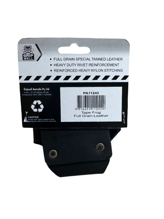 Gripwell Tape Frog Full Grain Leather - PA11242