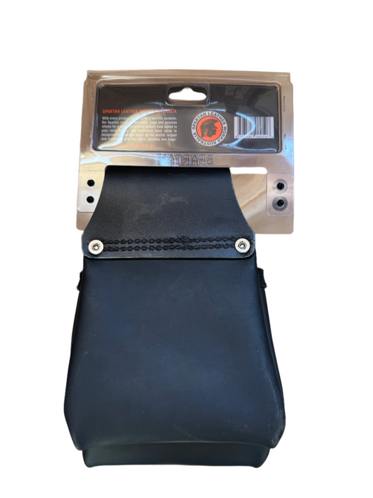Spartan Leather 2 Row Pouch - 1823