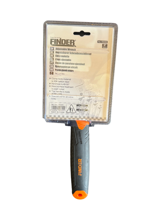 Finder Adjustable Shifter Wrench 300mm (12")