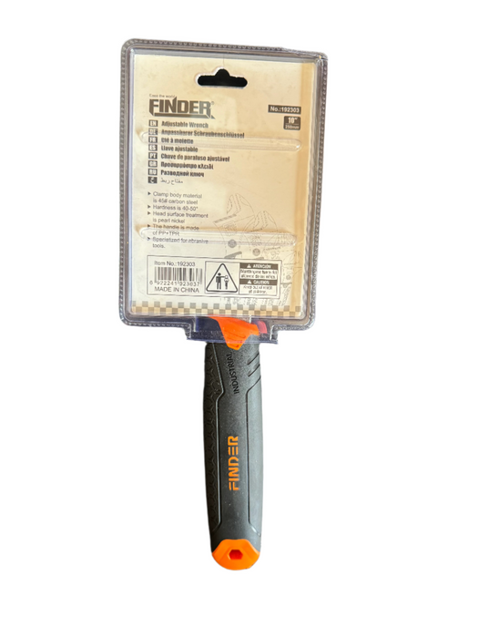 Finder Adjustable Shifter Wrench 250mm (10")
