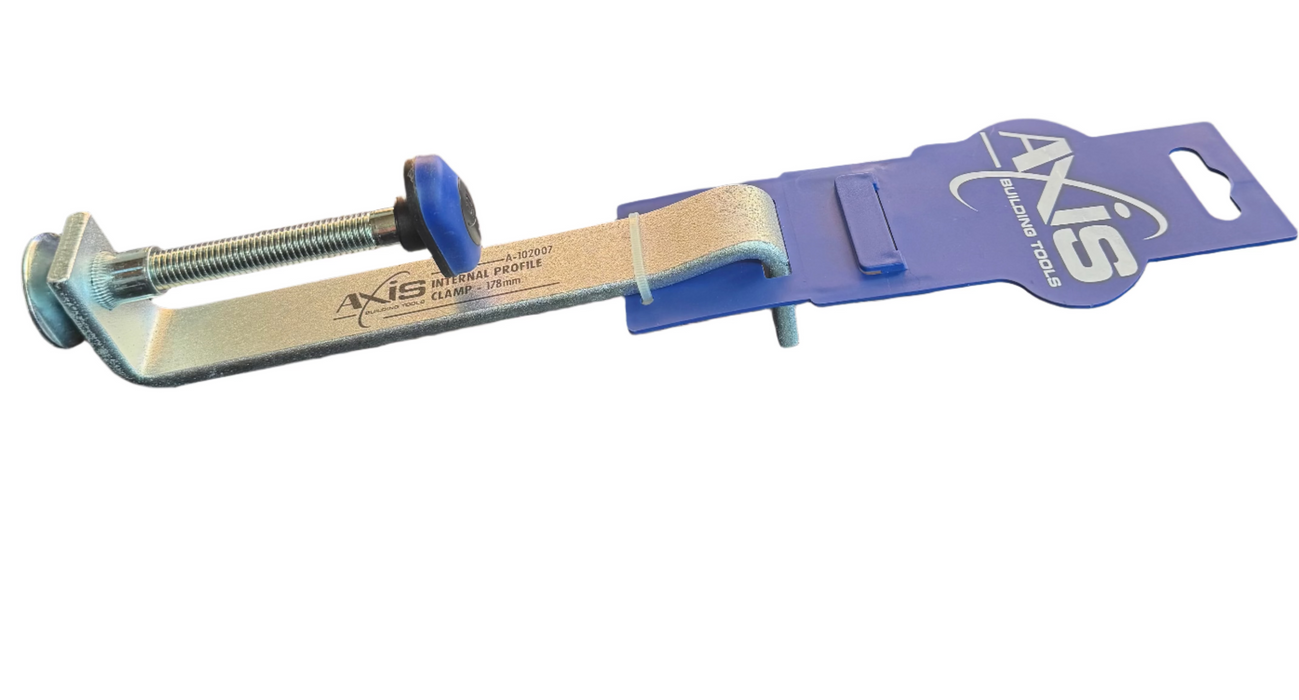 AXIS Silver Profile Clamp 178mm - A-102007