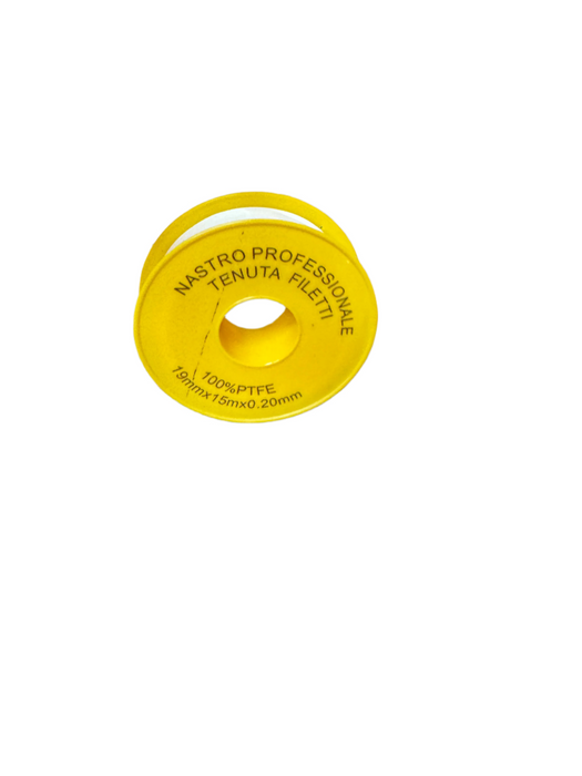 Nastro Proffesional Tenuta Filetti 19mm x 15m x 0.20mm White Standard Thread Seal