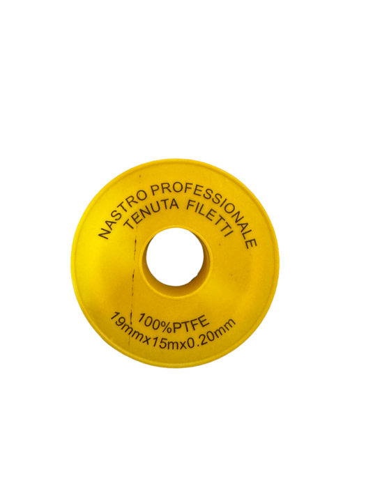 Nastro Proffesional Tenuta Filetti 19mm x 15m x 0.20mm White Standard Thread Seal