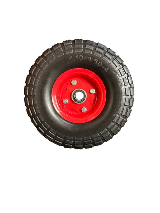 SYDNEY-MIX Heavy Duty 4.10/3.50-4 Trolley Solid Wheel