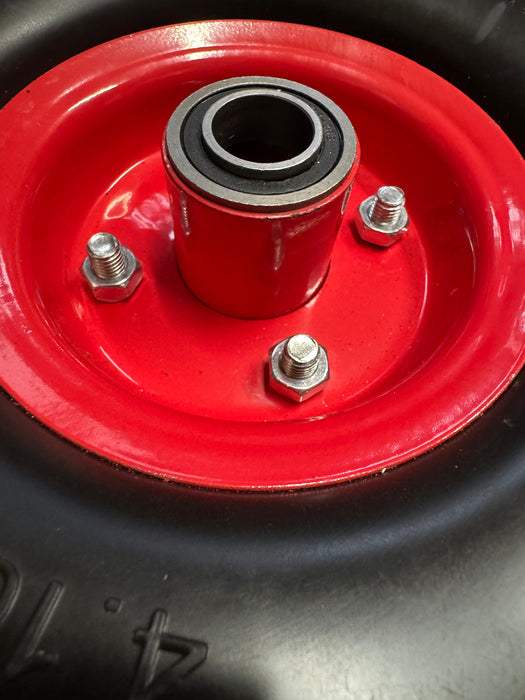 SYDNEY-MIX Heavy Duty 4.10/3.50-4 Trolley Solid Wheel