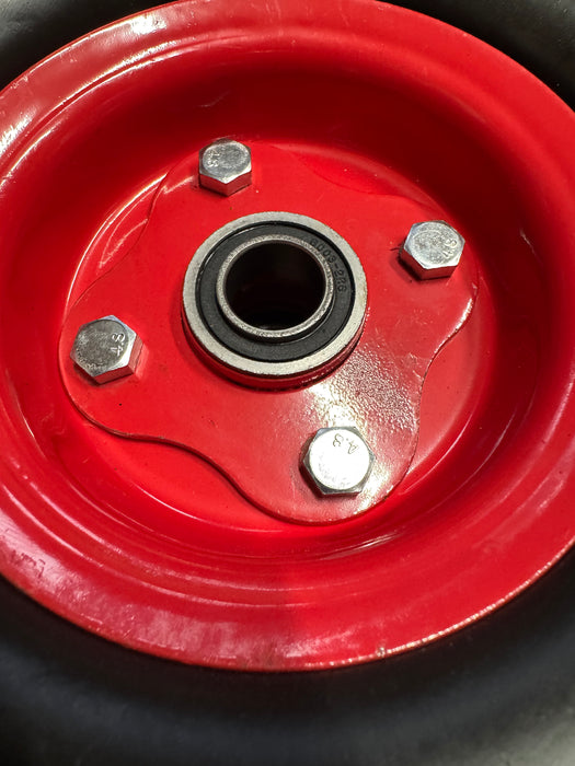 SYDNEY-MIX Heavy Duty 4.10/3.50-4 Trolley Solid Wheel