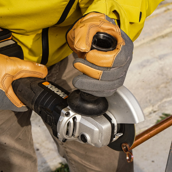 WORX 20V 125mm Angle Grinder – Brushless | POWERSHARE Tool Only | WX812.9