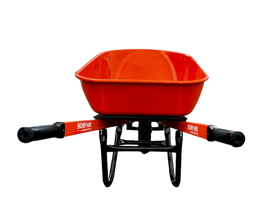 SYDNEY-MIX 100L Light Duty Builders Wheelbarrow - Pneumatic Tyre