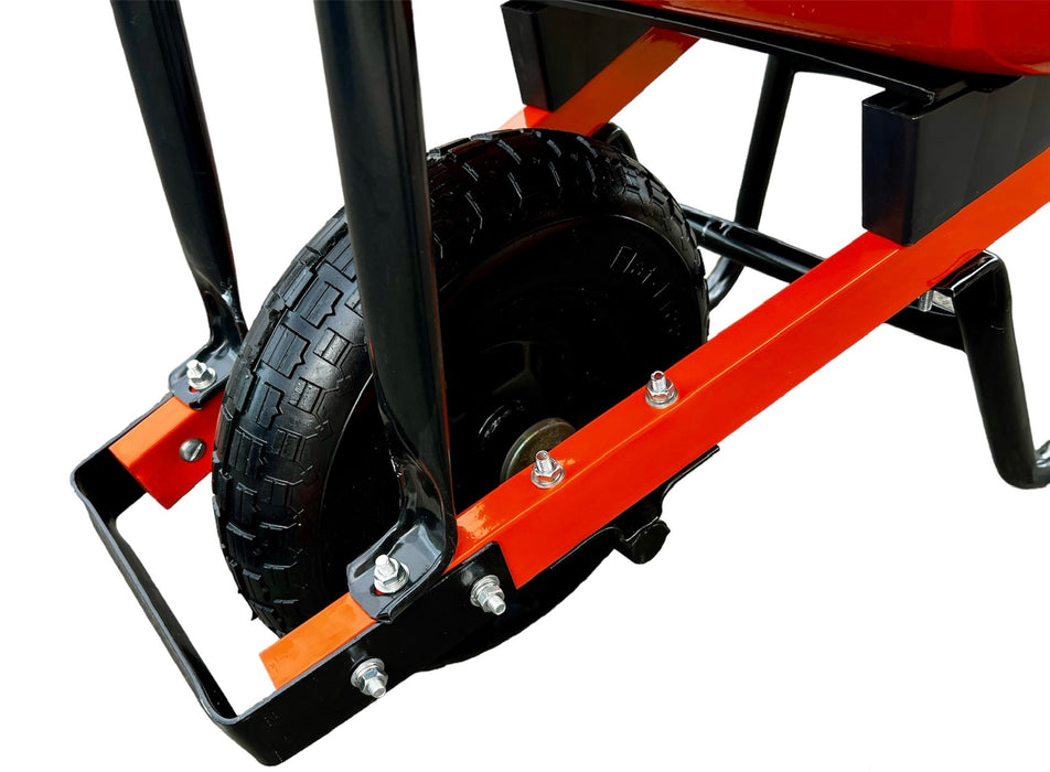 SYDNEY-MIX 100L Light Duty Builders Wheelbarrow - Pneumatic Tyre