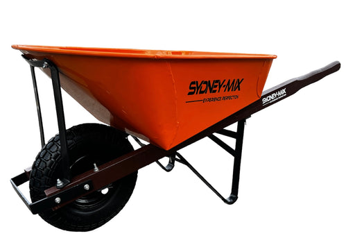 SYDNEY-MIX Heavy Duty Wheel Barrow 