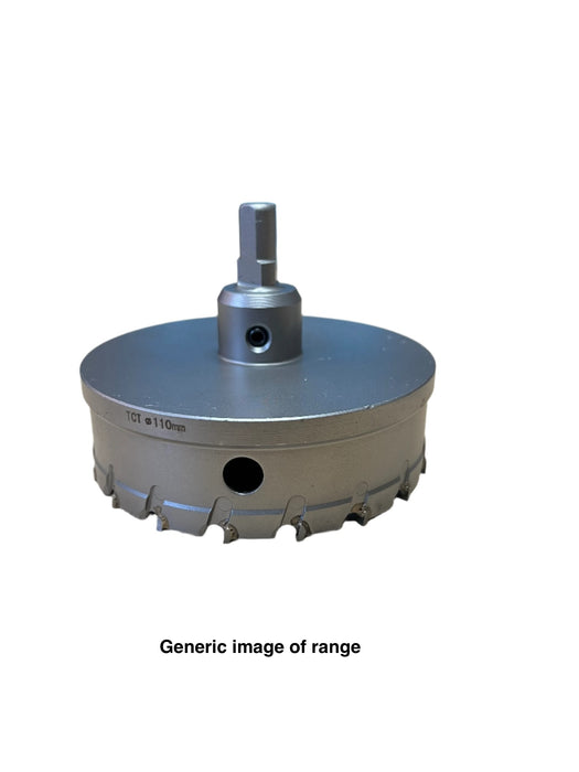 Zhwei T.C.T. (Tungsten Carbide Tipped) 140mm Hole Saw for Stainless Steel