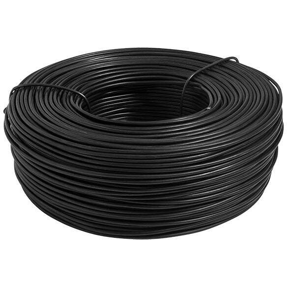 Tie Wire Coil 1.57mm x 1.42kg (94m) - Black Annealed
