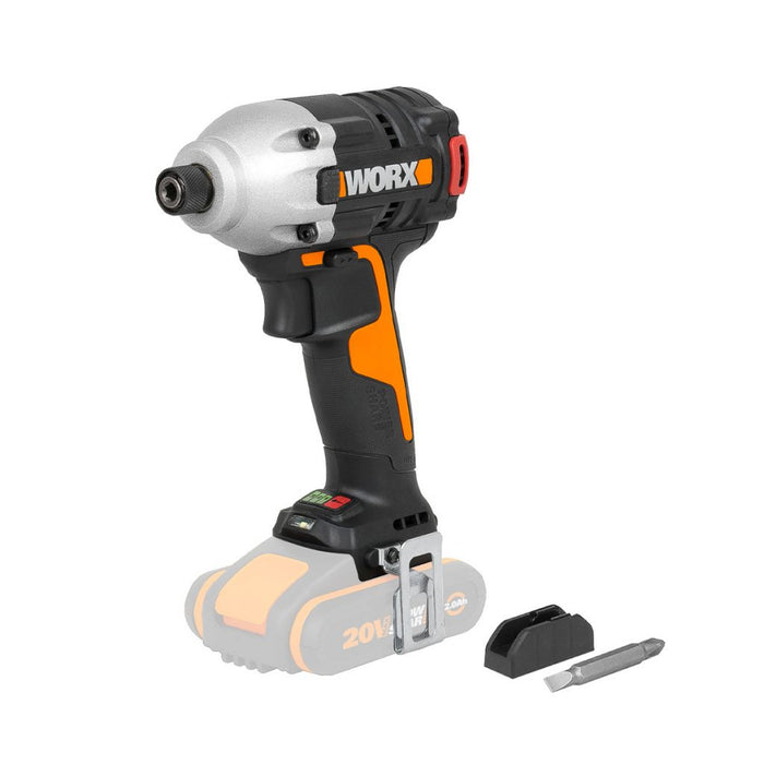 WORX 20V 3-Speed Impact Driver – 260Nm – Brushless | POWERSHARE Tool Only | WX261.9