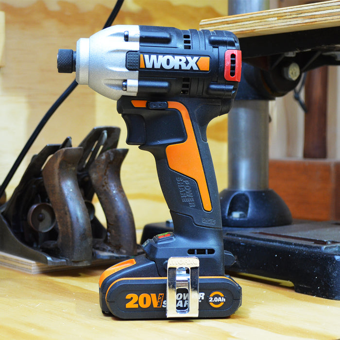 WORX 20V 3-Speed Impact Driver – 260Nm – Brushless | POWERSHARE Tool Only | WX261.9