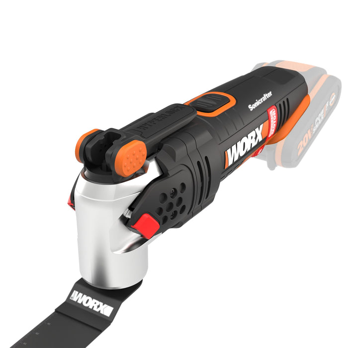 WORX 20V NITRO Oscillating Multi Tool – Brushless | POWERSHARE Tool Only | SONICRAFTER | WX693.9