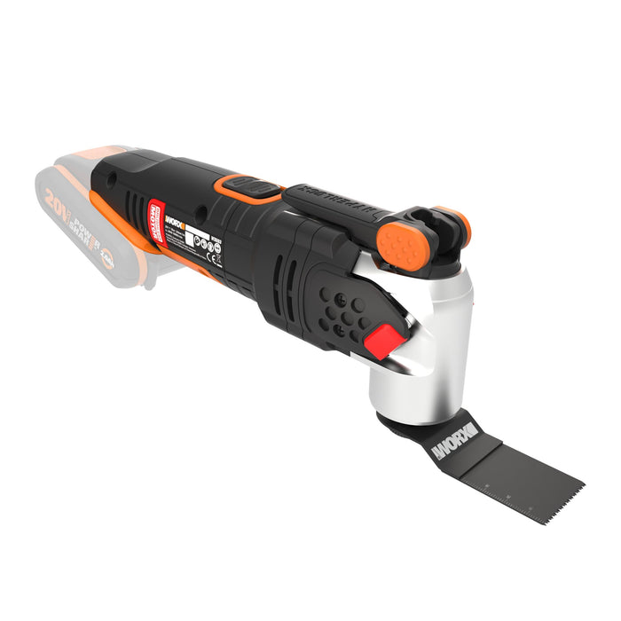 WORX 20V NITRO Oscillating Multi Tool – Brushless | POWERSHARE Tool Only | SONICRAFTER | WX693.9