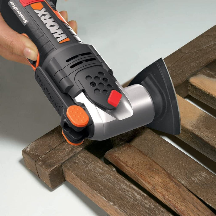 WORX 20V NITRO Oscillating Multi Tool – Brushless | POWERSHARE Tool Only | SONICRAFTER | WX693.9