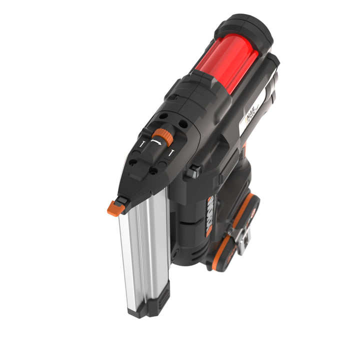 WORX 20V NITRO 2-in-1 Brad and Finish Nailer / Stapler | 2Ah POWERSHARE Kit | WX840