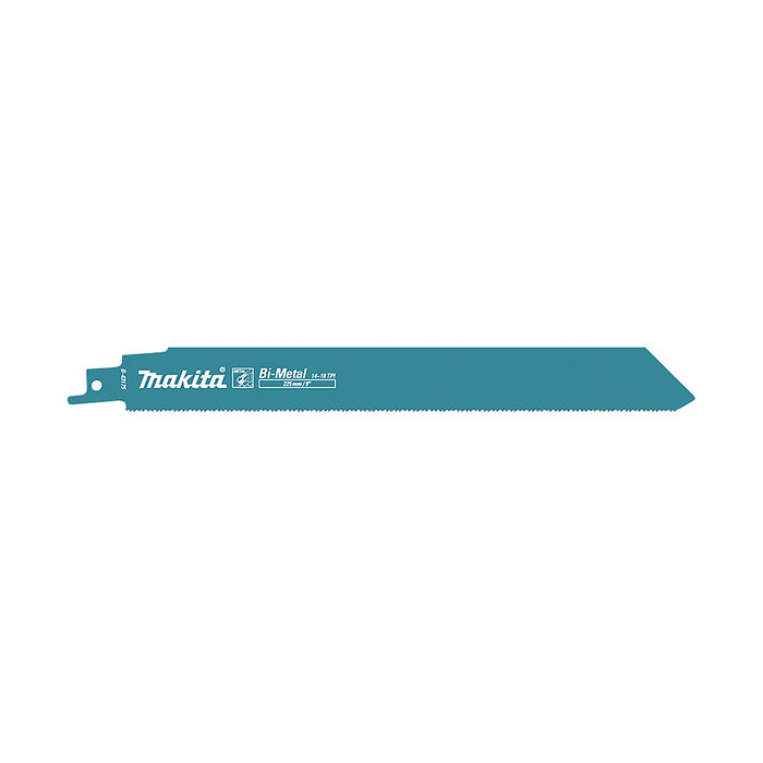 Makita Recipro Blade Bi-Metal 225mm x 1.1mm x 14+18 TPI - B-43175