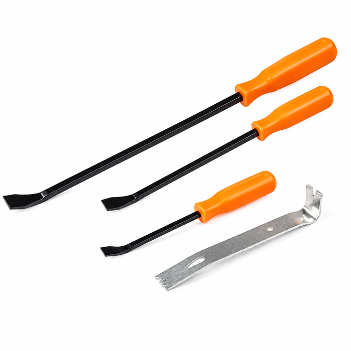 HORUSDY 4 Piece Pry Bar Set - SDY-93113