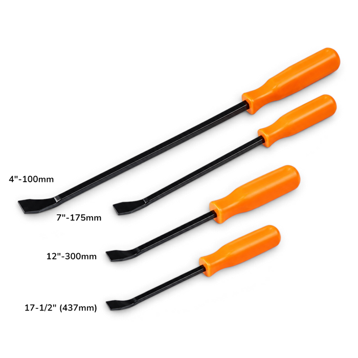 HORUSDY 4 Piece Pry Bar Set - SDY-93114