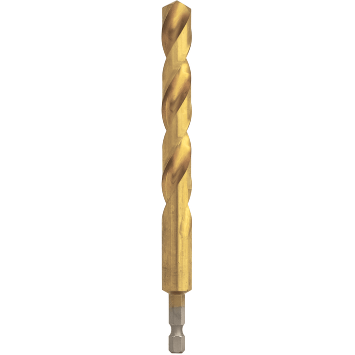 Makita 12mm x 150mm - 1/4" Hex Drive HSS R-Series Metal Drill Bit - D-15849