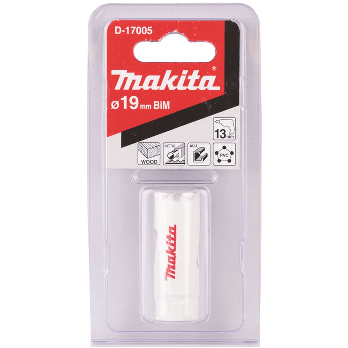 Makita 19mm Bi-Metal Hole Saw - D-17005