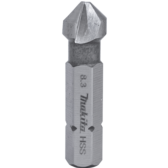Makita M4 8.3mm x 31mm 3 Cutting Edges Countersink Bit - D-37328