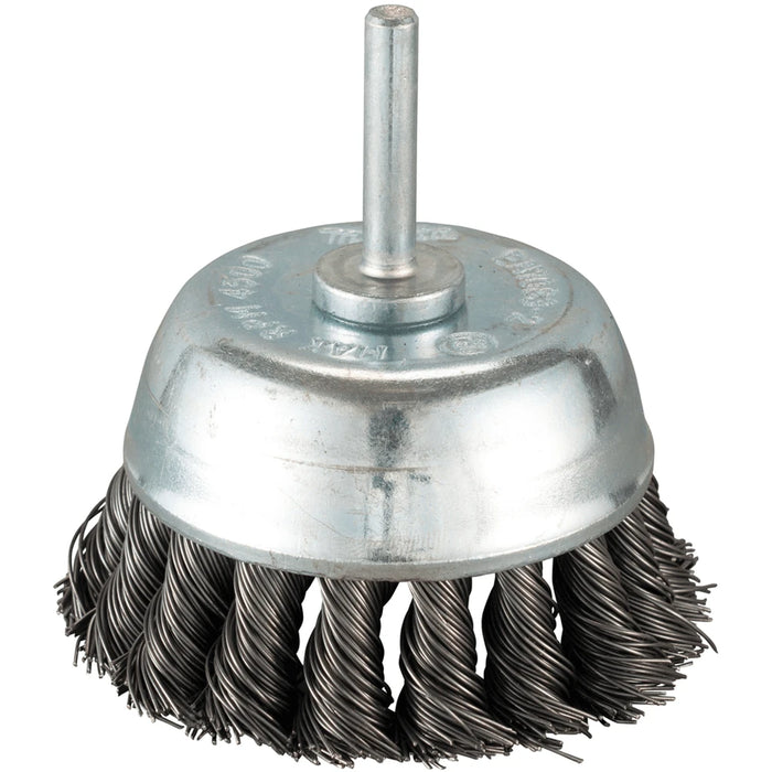 Makita 75mm Knotted Wire Cup Brush - D-73807