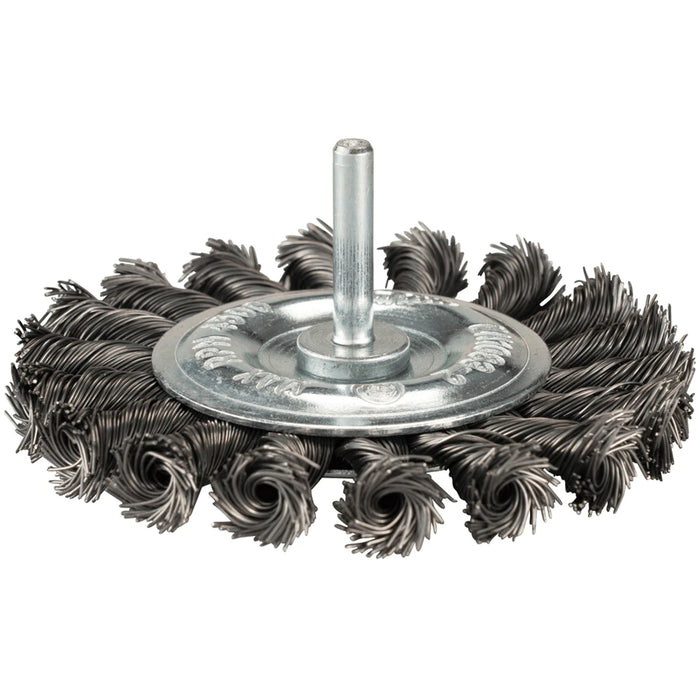 Makita 100mm Knotted Wire Wheel Brush - D-73829