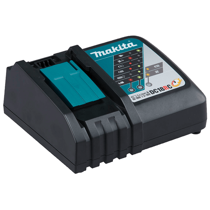 Makita 18V Li-Ion Cordless Battery Charger - DC18RC